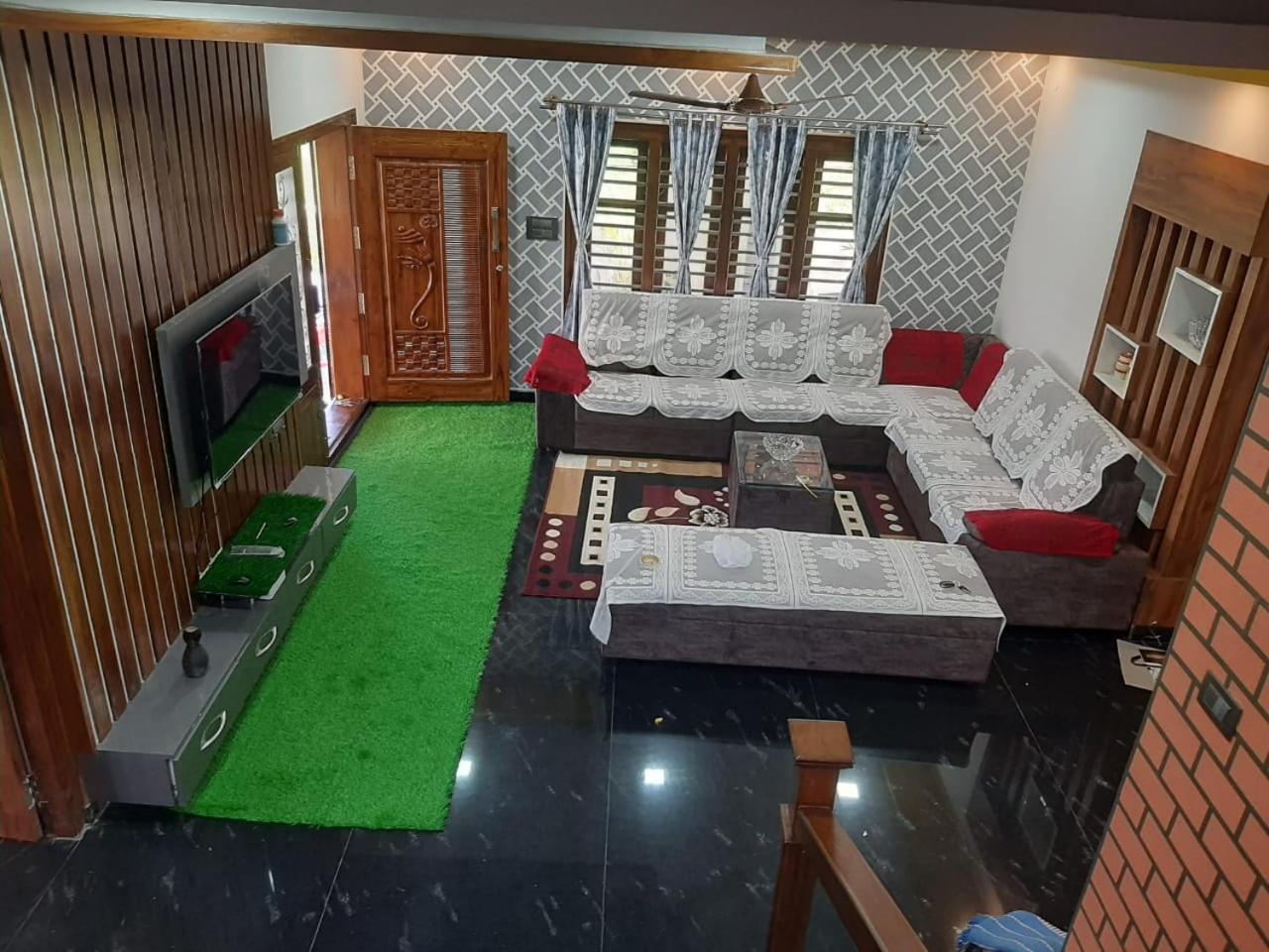 The Grassland Homestay Chikmagalūr Exterior foto