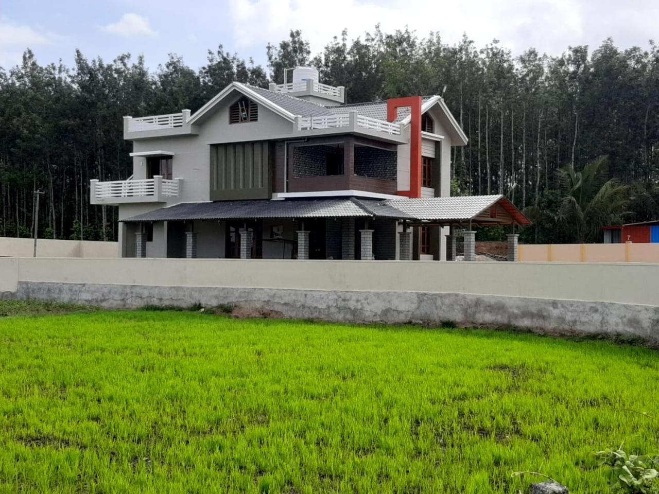 The Grassland Homestay Chikmagalūr Exterior foto