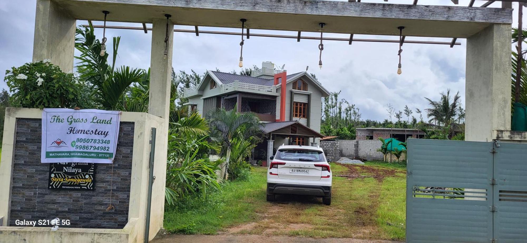 The Grassland Homestay Chikmagalūr Exterior foto