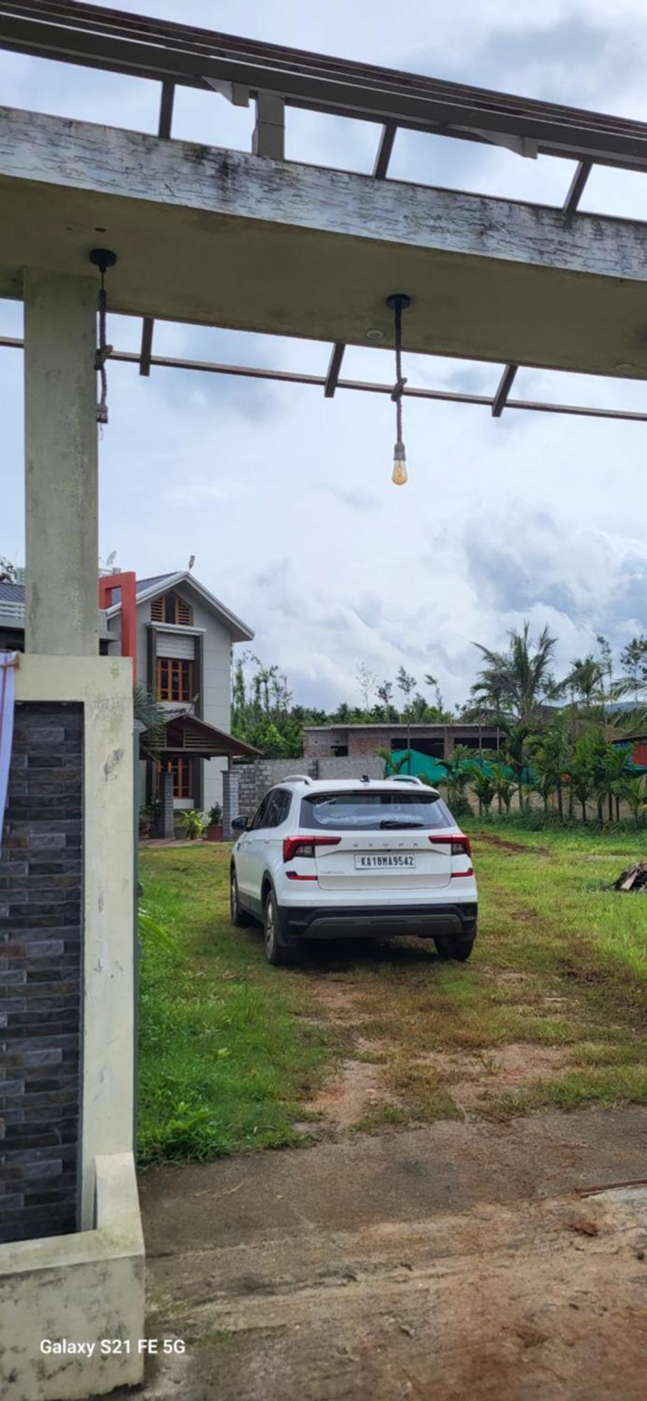 The Grassland Homestay Chikmagalūr Exterior foto